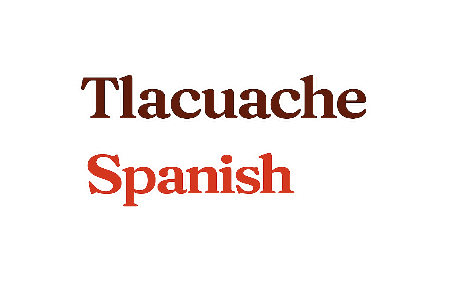 Tlacuache Spanish